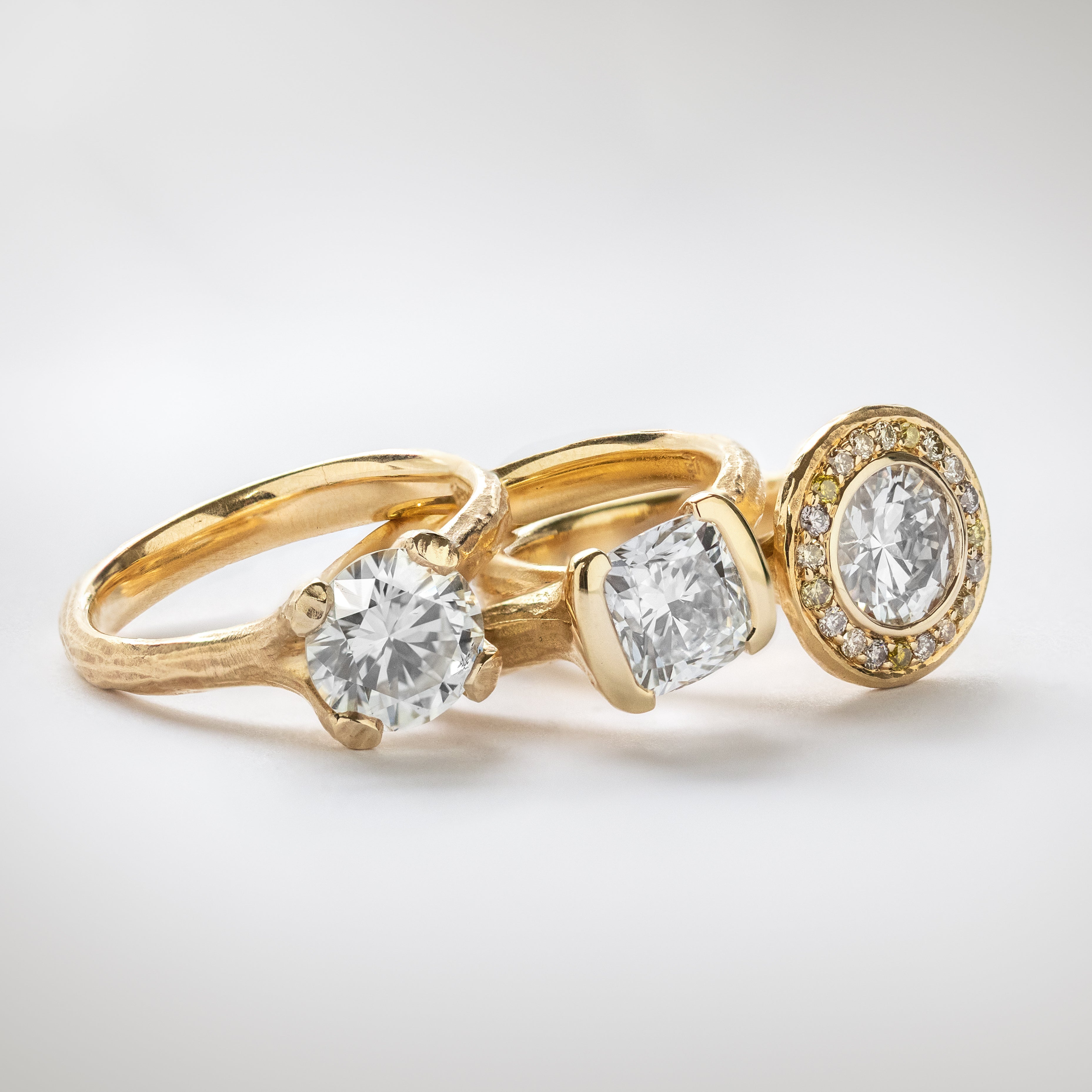 アクセサリー TRIPLE STAR MESH w/PAVE DIAMONDS RING TRIPLE STAR MESH w/PAVE DIAMONDS RING