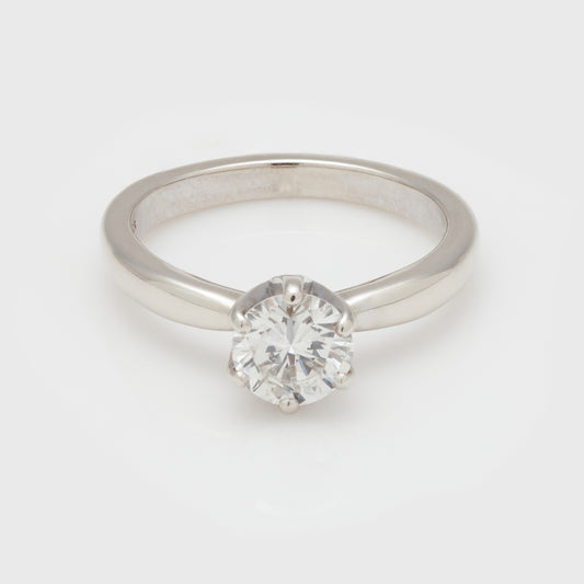 Classic Solitaire Diamond Ring