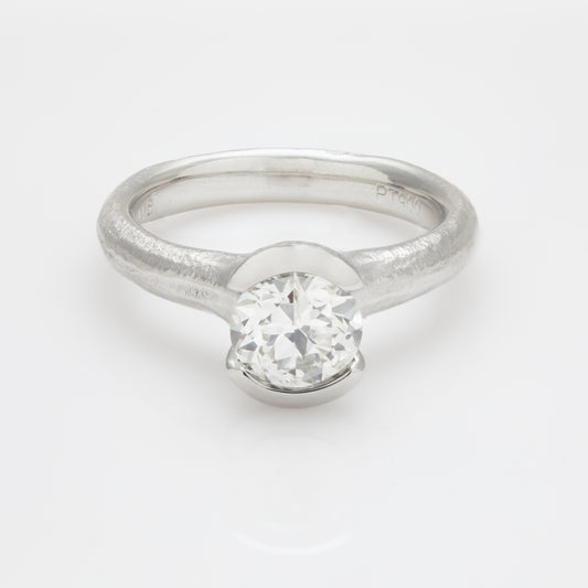 Old Cut Diamond Ring