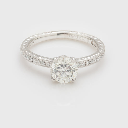 1.02ct Diamond Ring