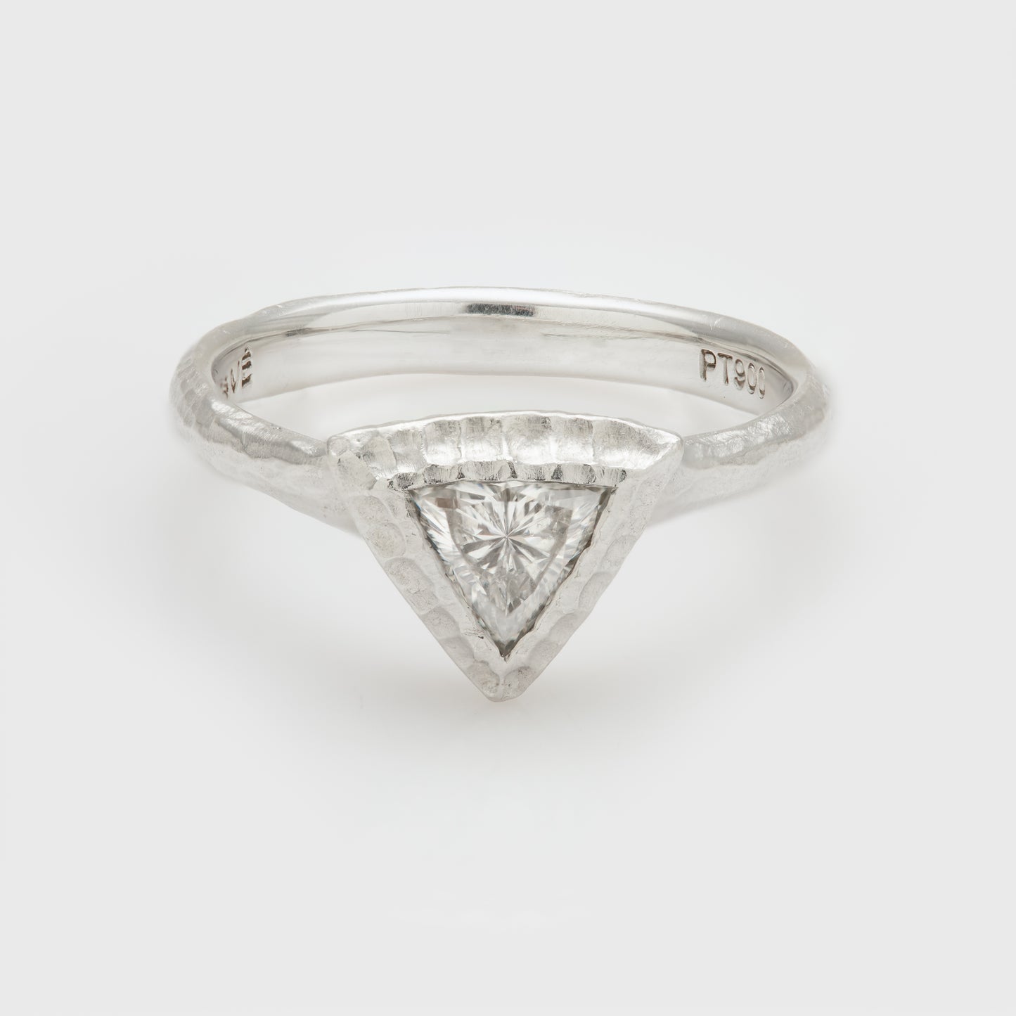 Trillion Cut Diamond Ring