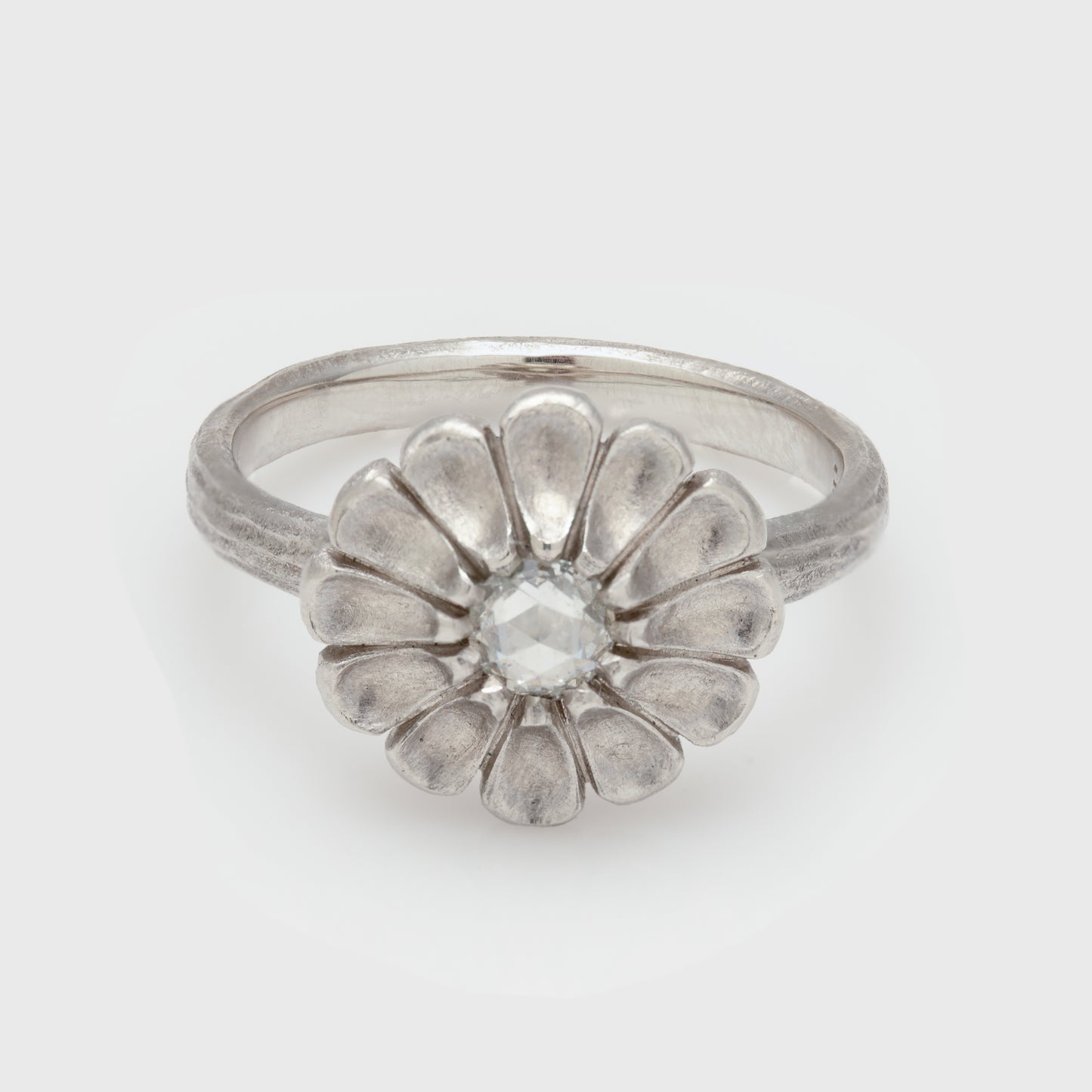 Flower Diamond Ring