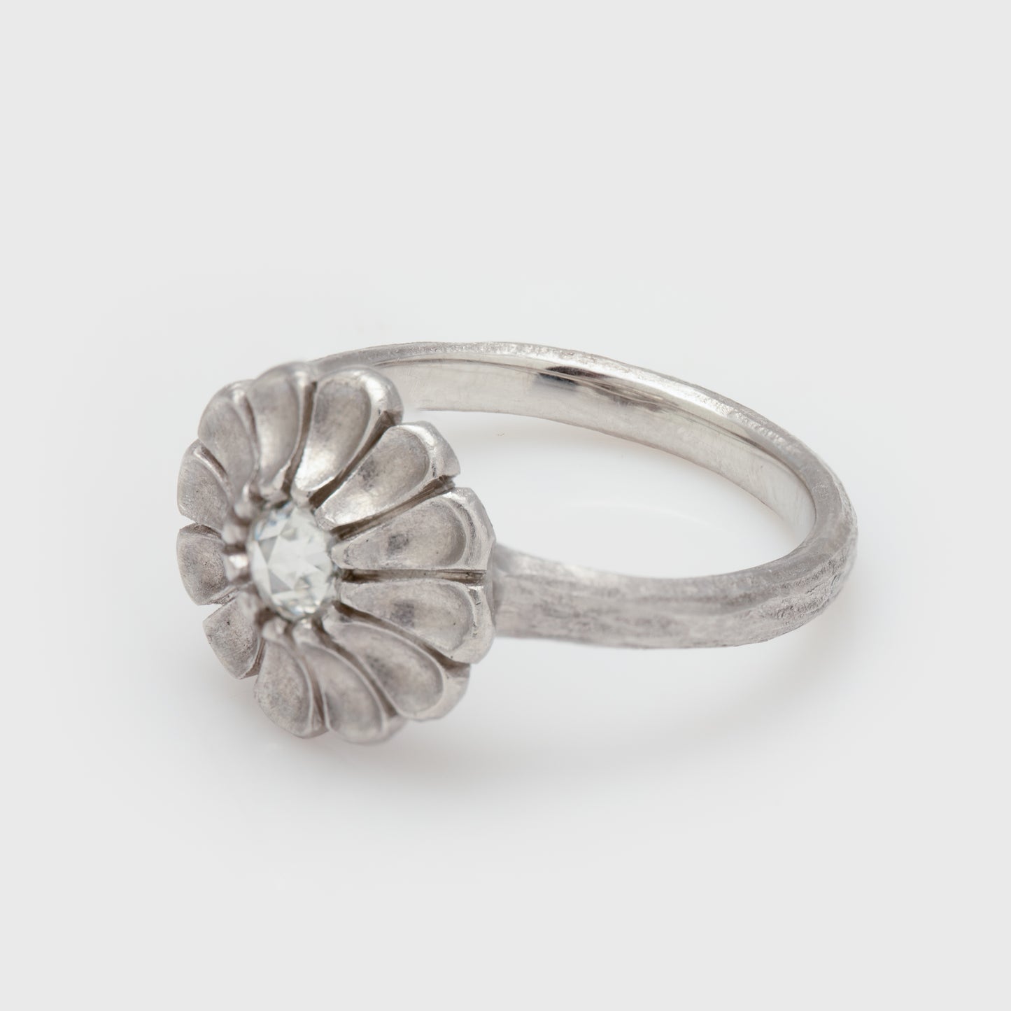 Flower Diamond Ring