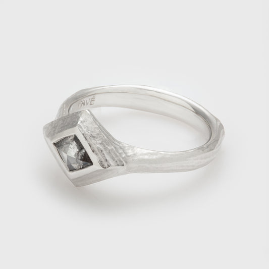 Rustic Diamond Ring