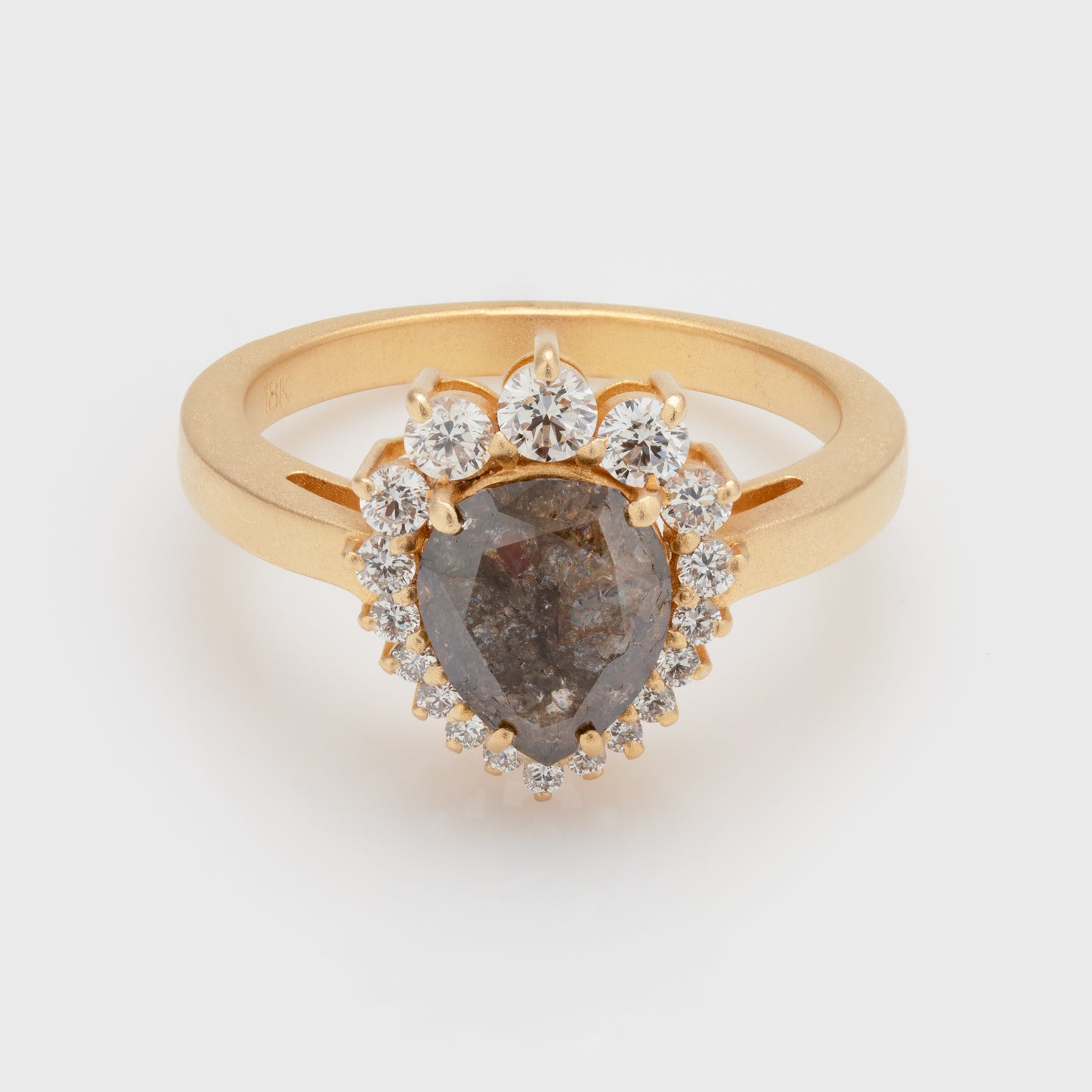 Chocolate Diamond Ring