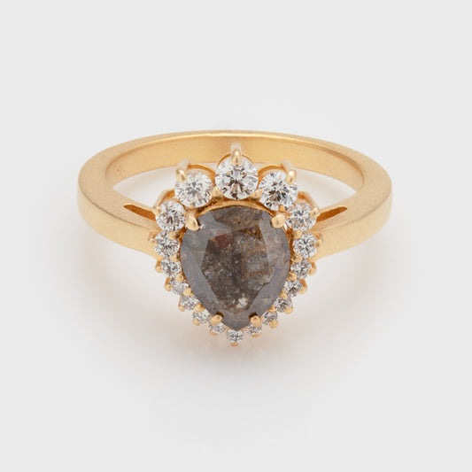 Chocolate Diamond Ring