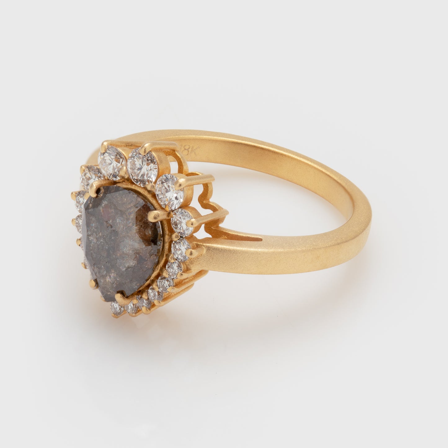 Chocolate Diamond Ring