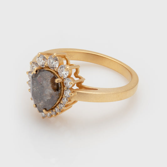 Chocolate Diamond Ring