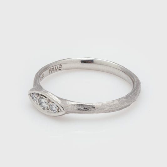 Three Stone Diamond Ring