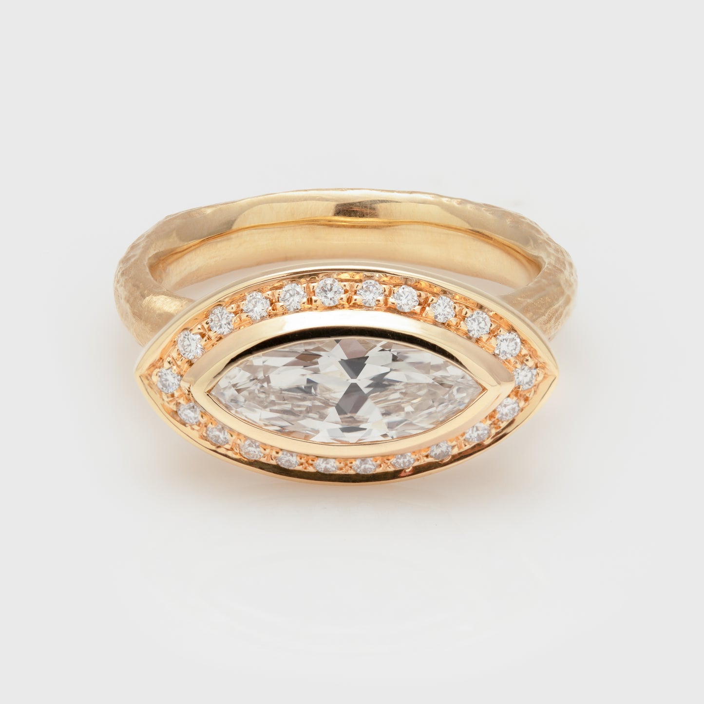 Marquise Cut Diamond Ring