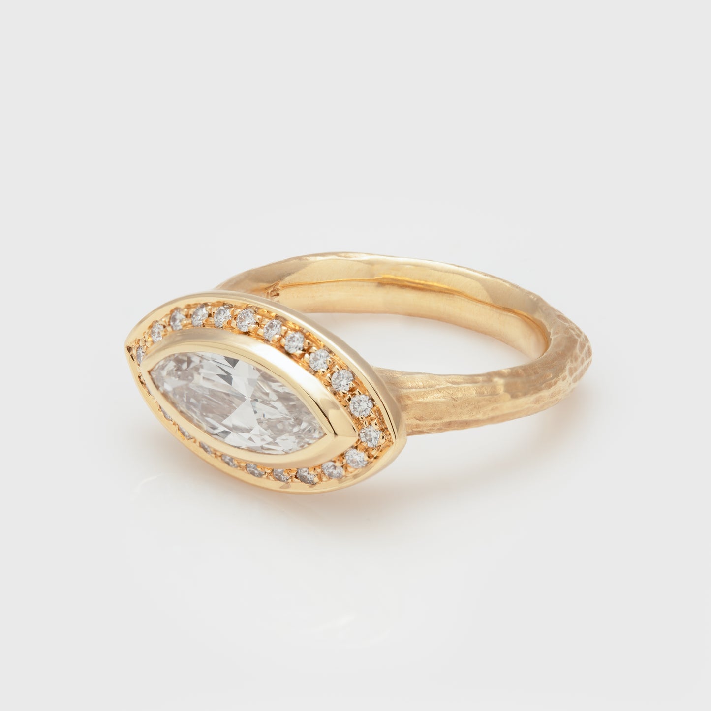 Marquise Cut Diamond Ring