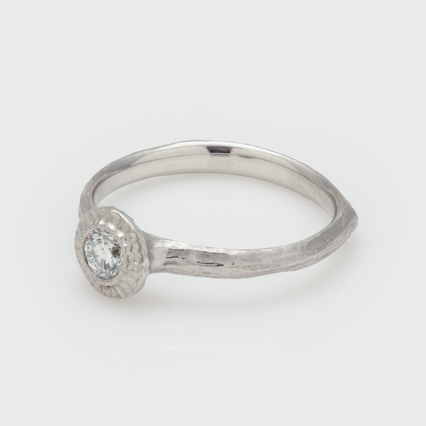 Dainty Diamond Ring