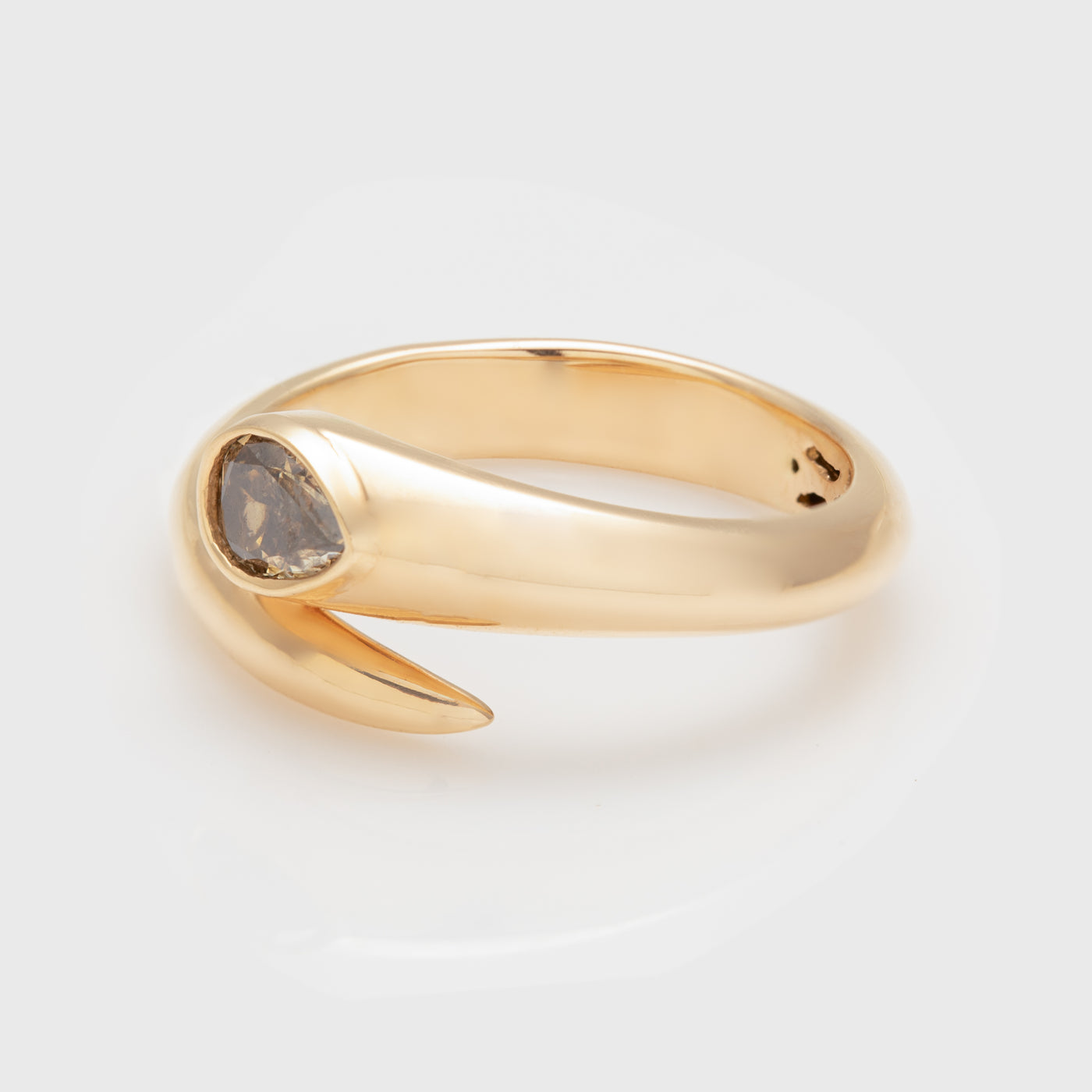 Brown Diamond Ring