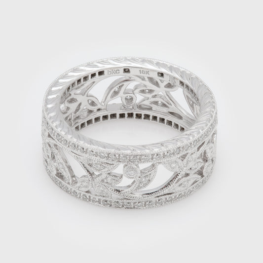 Floral Eternity Style Ring