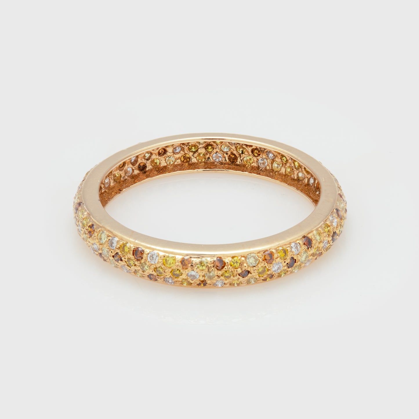 Multi-Color Diamond Band