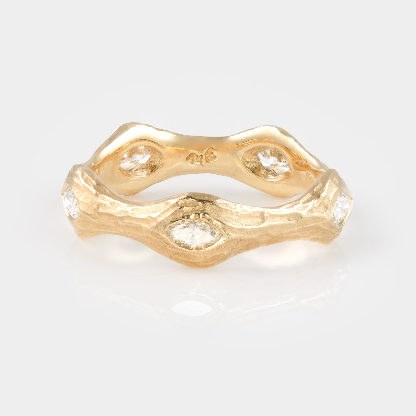 Marquise Diamond Eternity Band