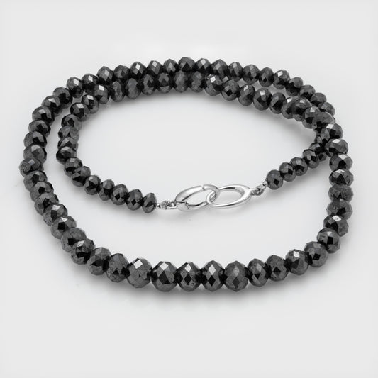 Black Diamond Necklace
