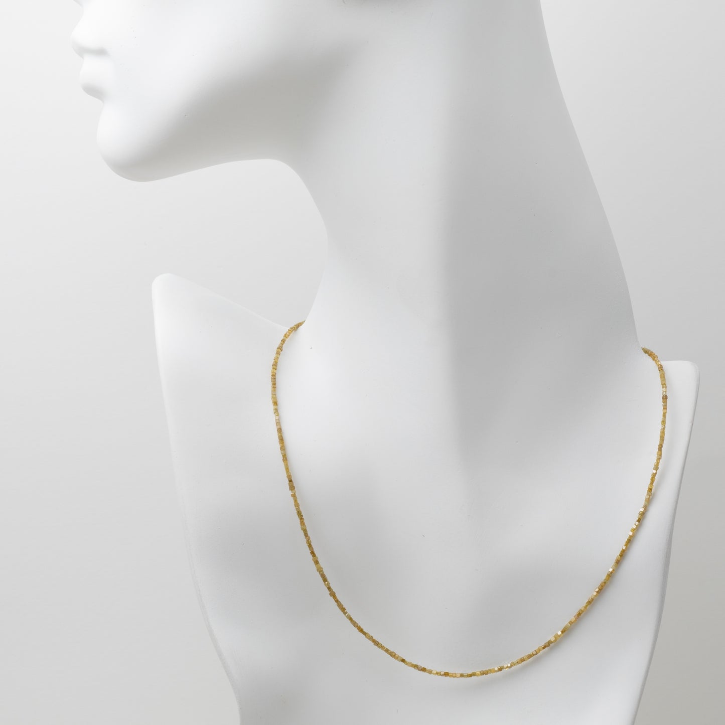 Yellow Diamond Necklace