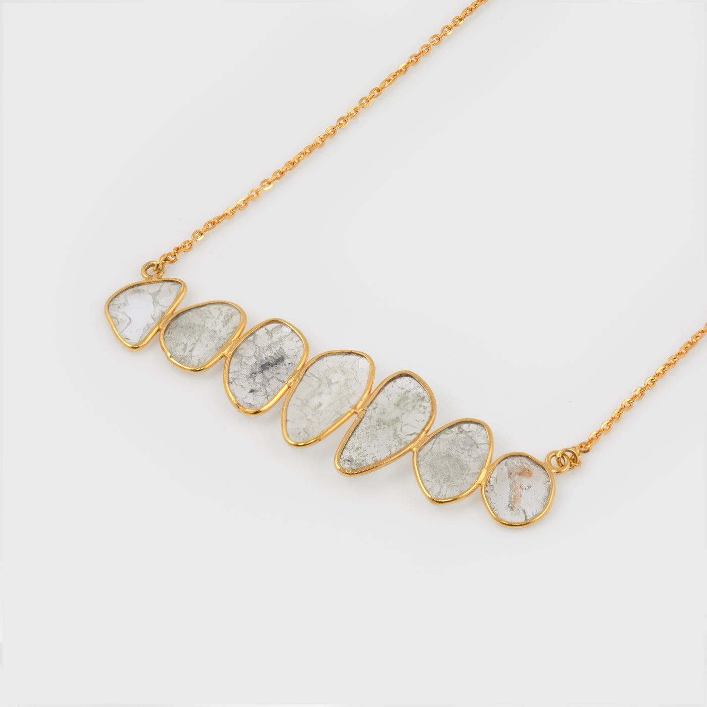 Diamond Slice Necklace