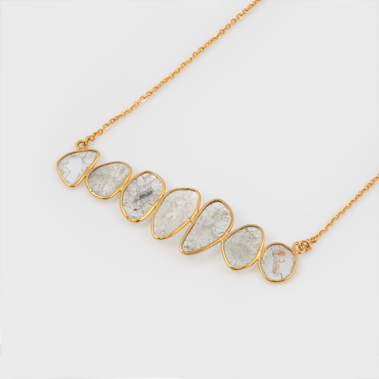 Diamond Slice Necklace