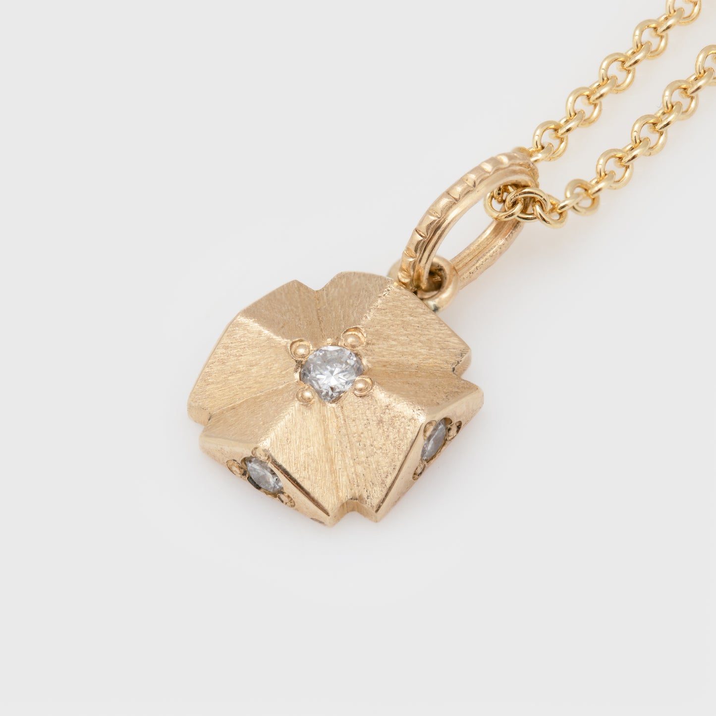Fairy Cross Necklace