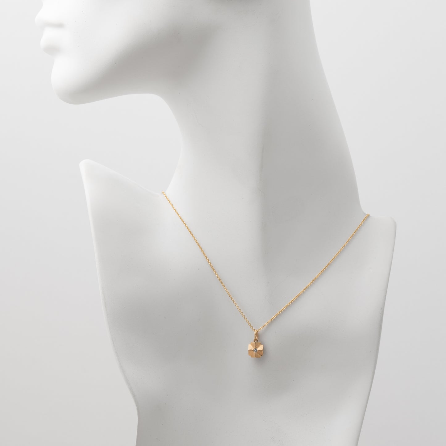 Fairy Cross Necklace