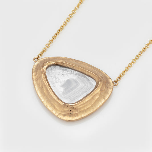 Diamond Slice Necklace