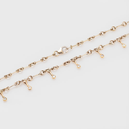 "Cowboy Collar" Diamond Necklace