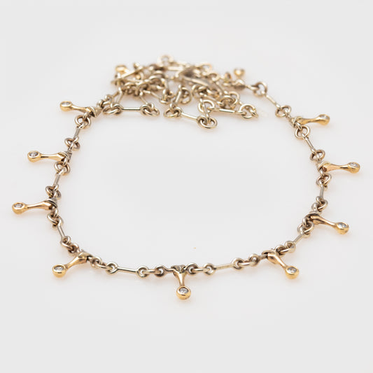 "Cowboy Collar" Diamond Necklace