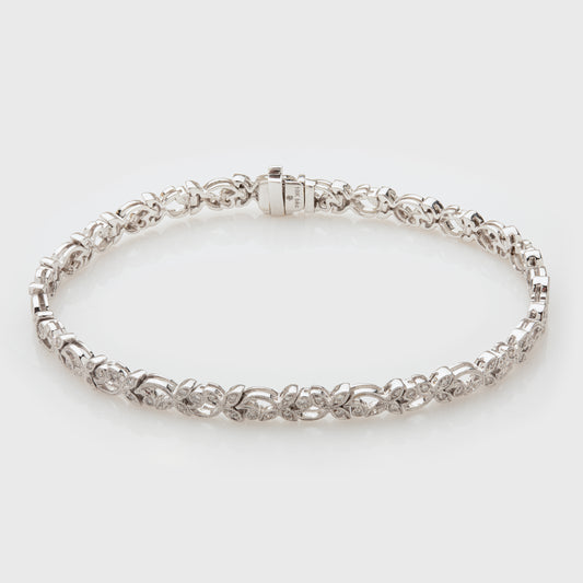Diamond Link Bracelet