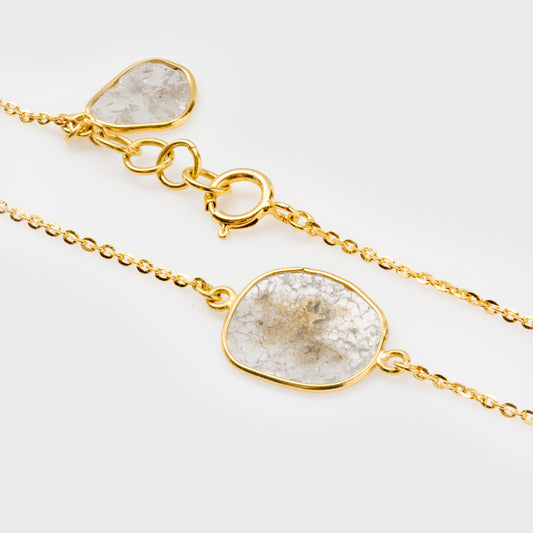 Diamond Slices Bracelet