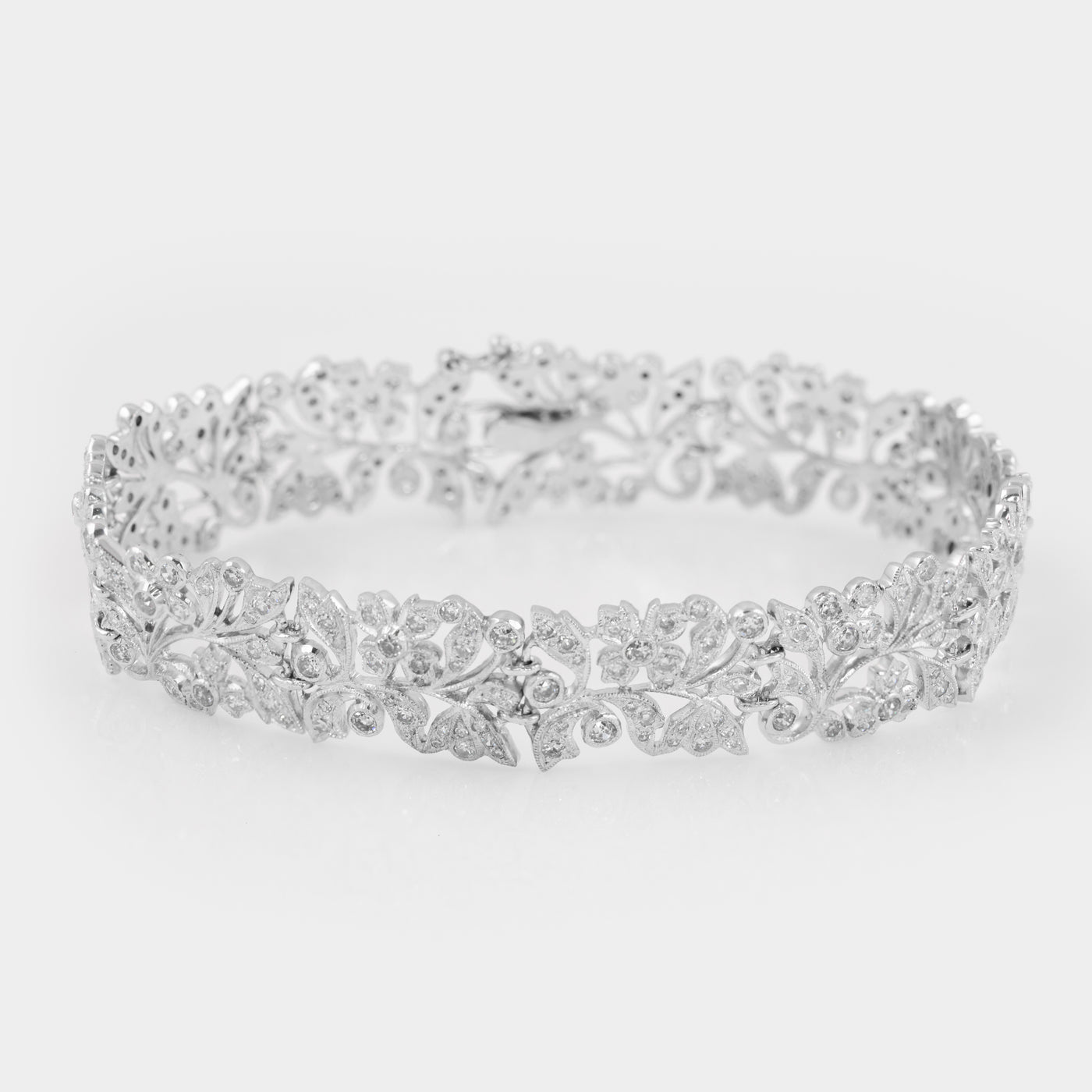 Floral Tennis bracelet