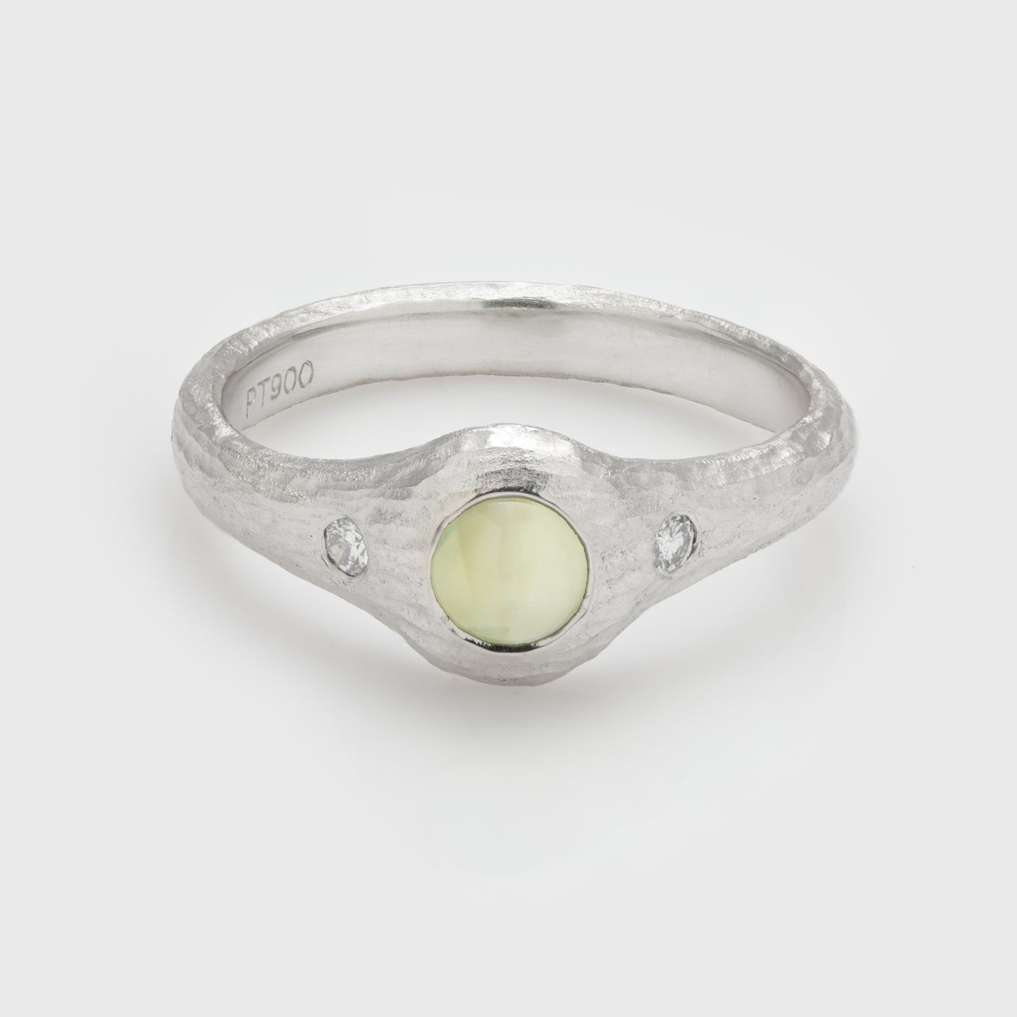 Cat's Eye Chrysoberyl Ring