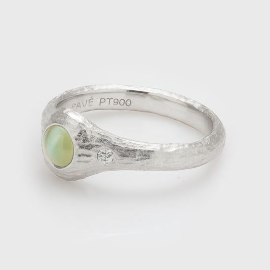 Cat's Eye Chrysoberyl Ring