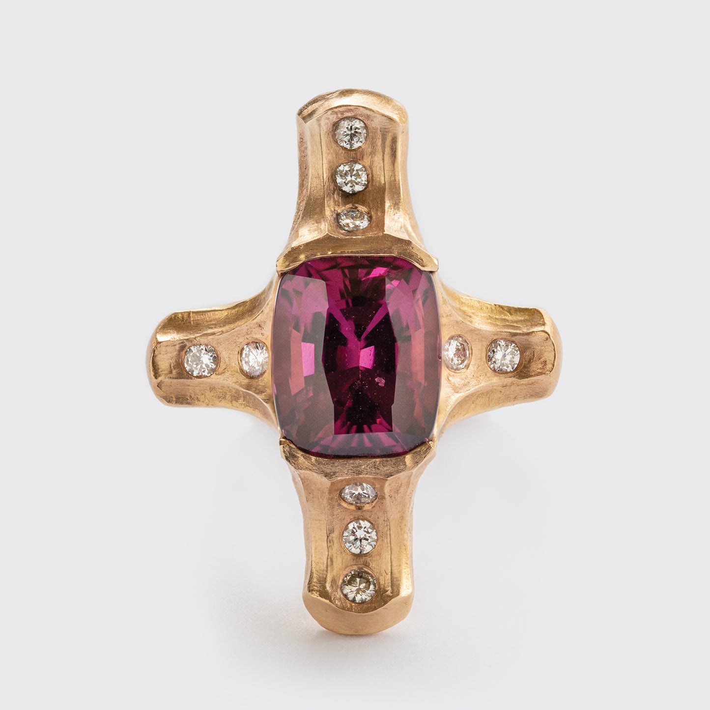 "Bromelia" Ring