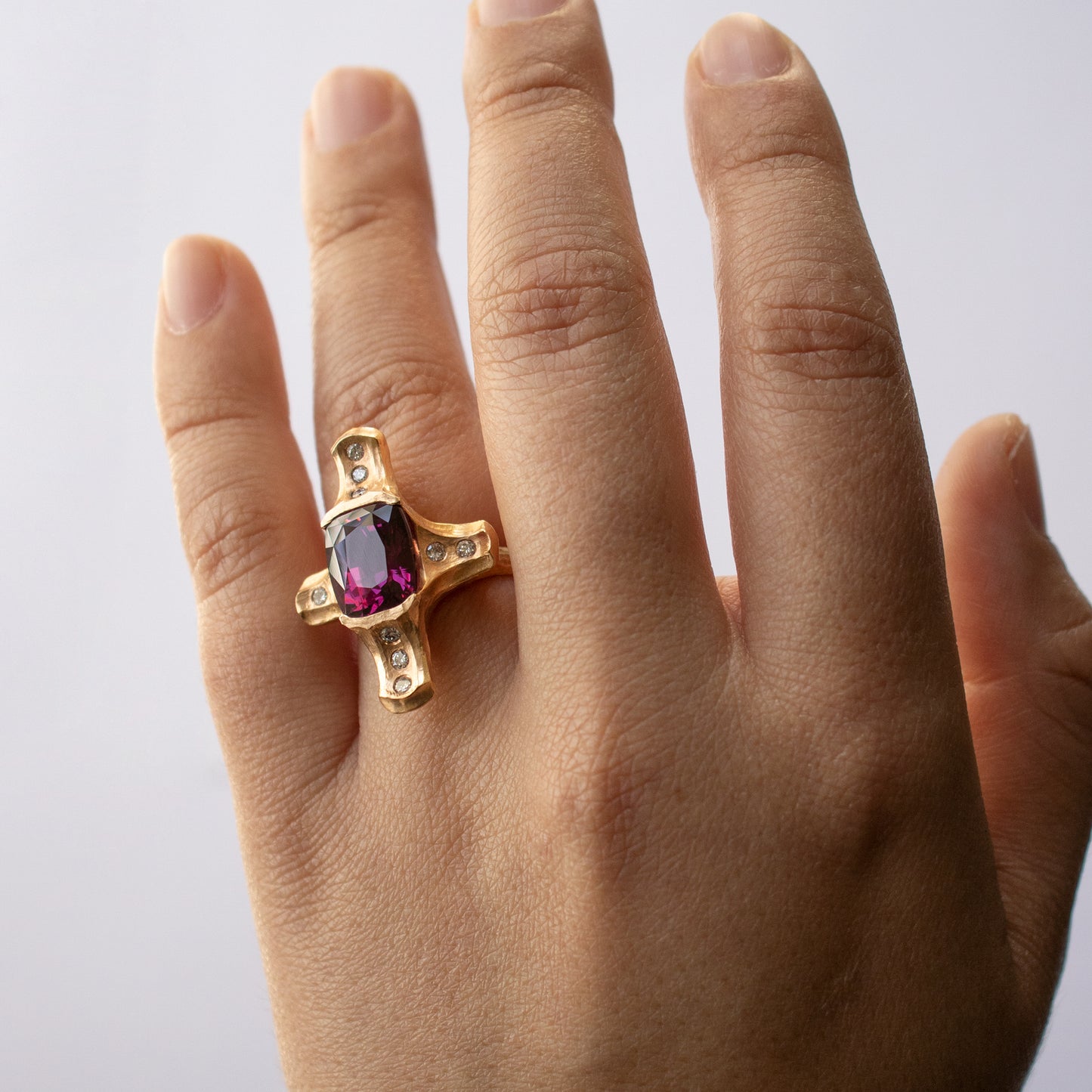"Bromelia" Ring