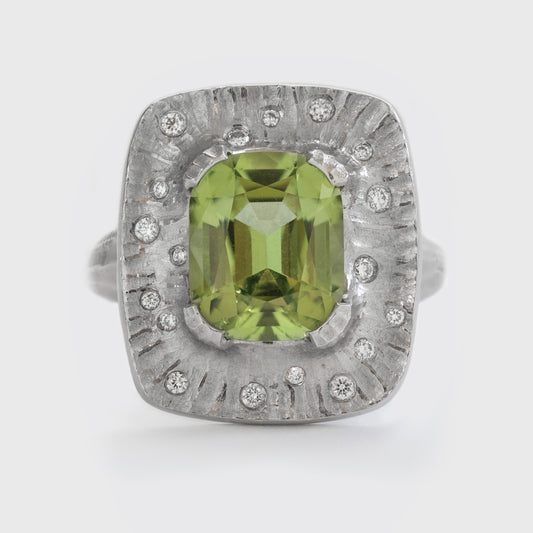 "Meadow Rain" Ring