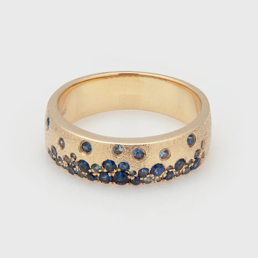 Blue Sapphire Band