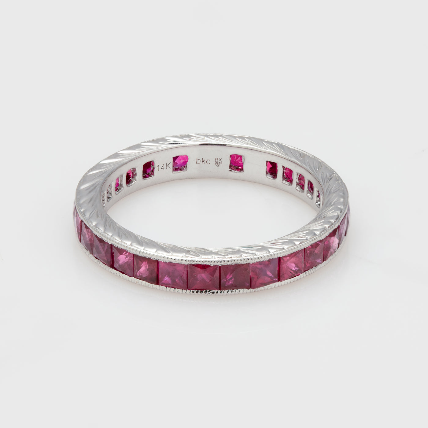 Ruby Eternity Band