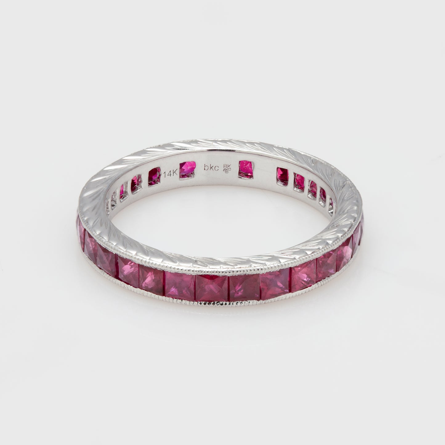 Ruby Eternity Band