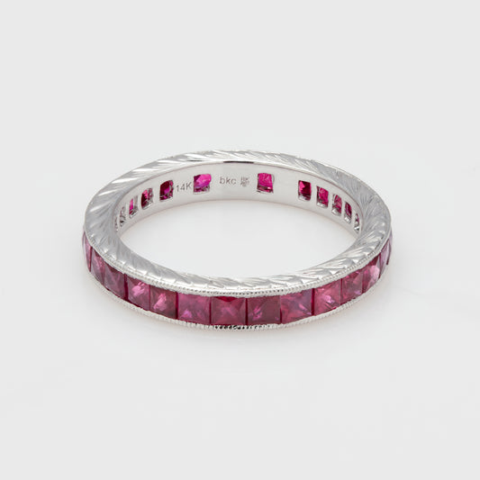 Ruby Eternity Band