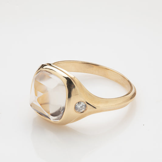 Topaz Ring