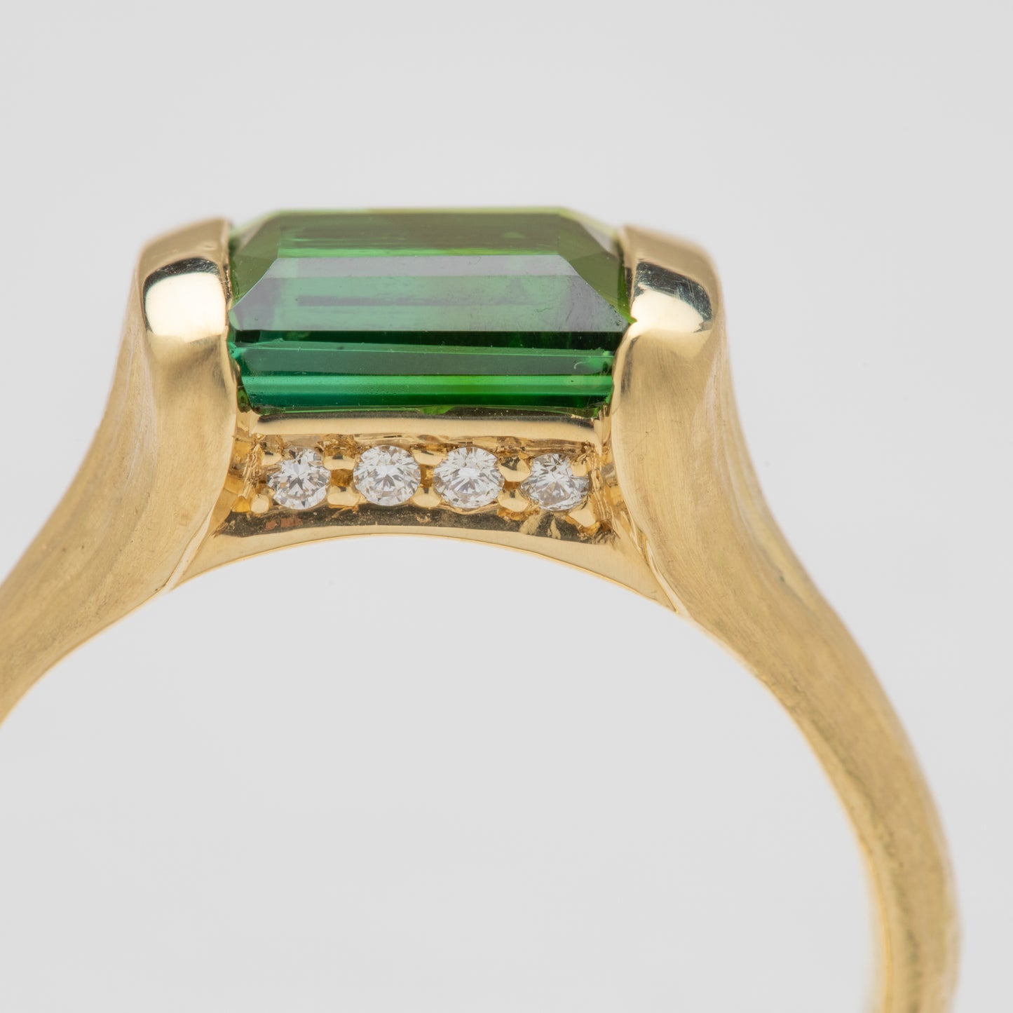 Bicolor Tourmaline Ring
