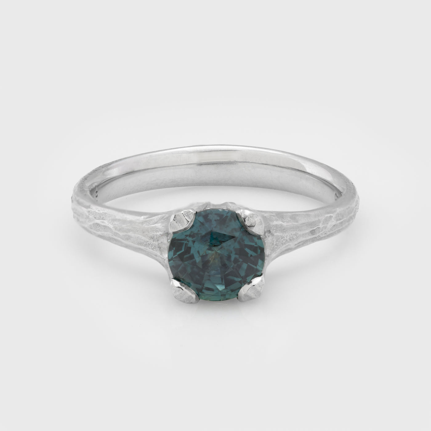 Color Change Sapphire Ring
