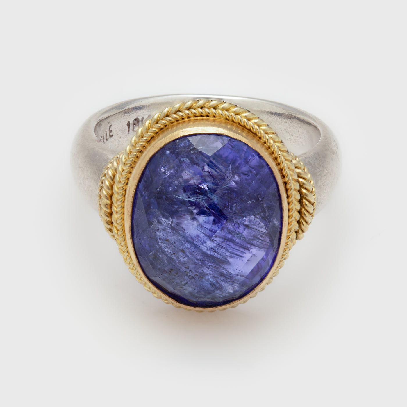 Tanzanite Ring