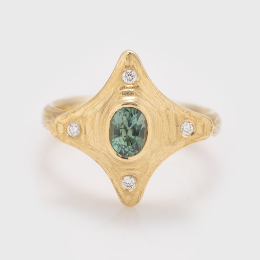 18k Gold Alexandrite   Ring