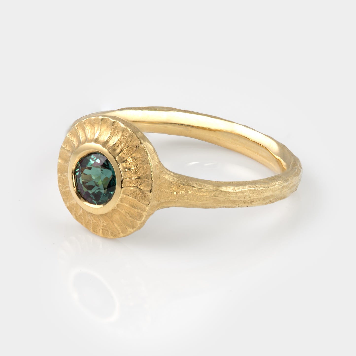 Alexandrite Royal Gold Ring