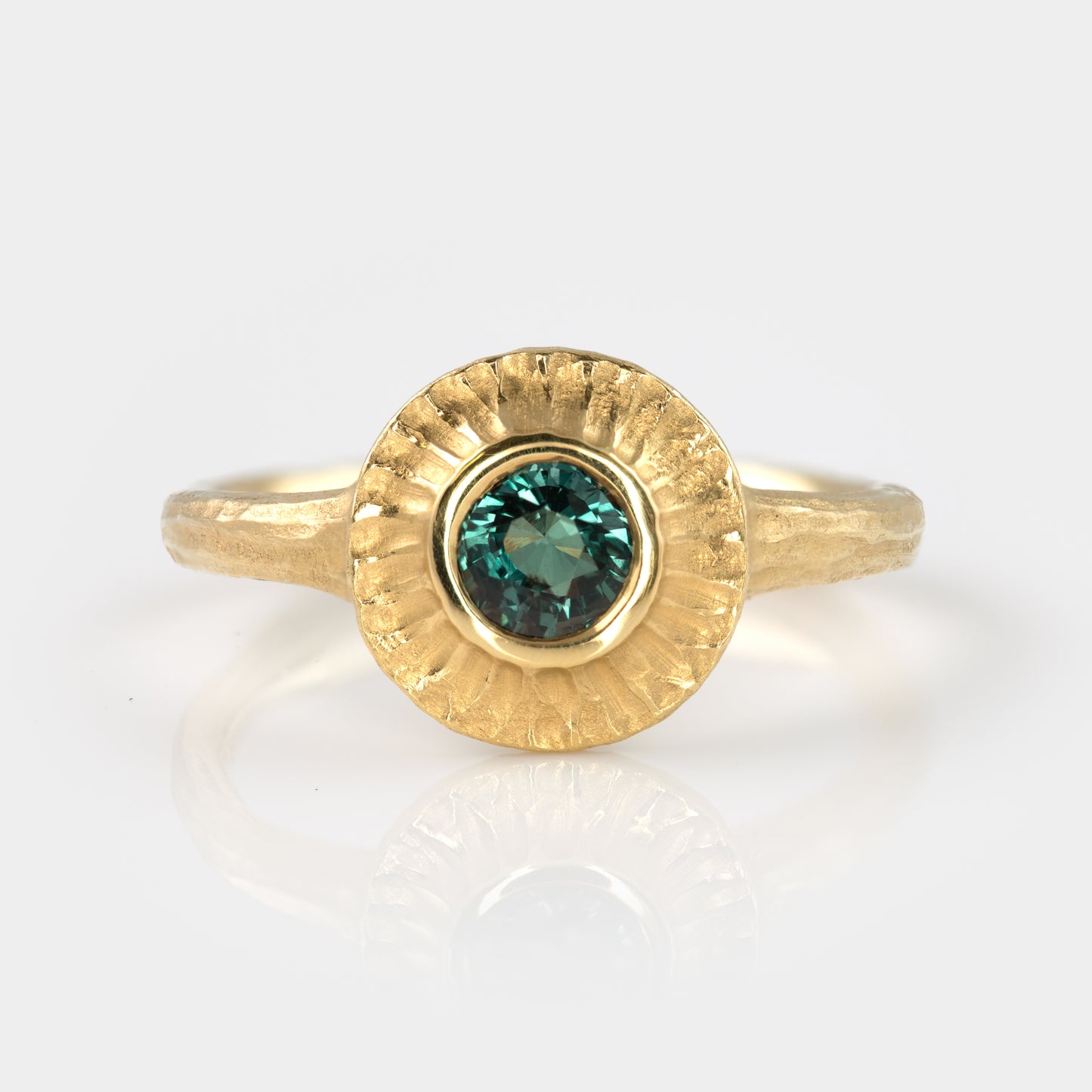 Alexandrite Royal Gold Ring