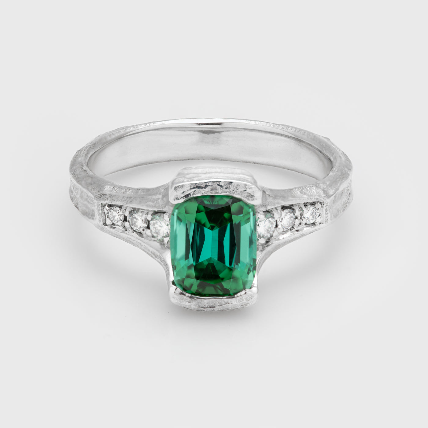 Green Tourmaline Ring