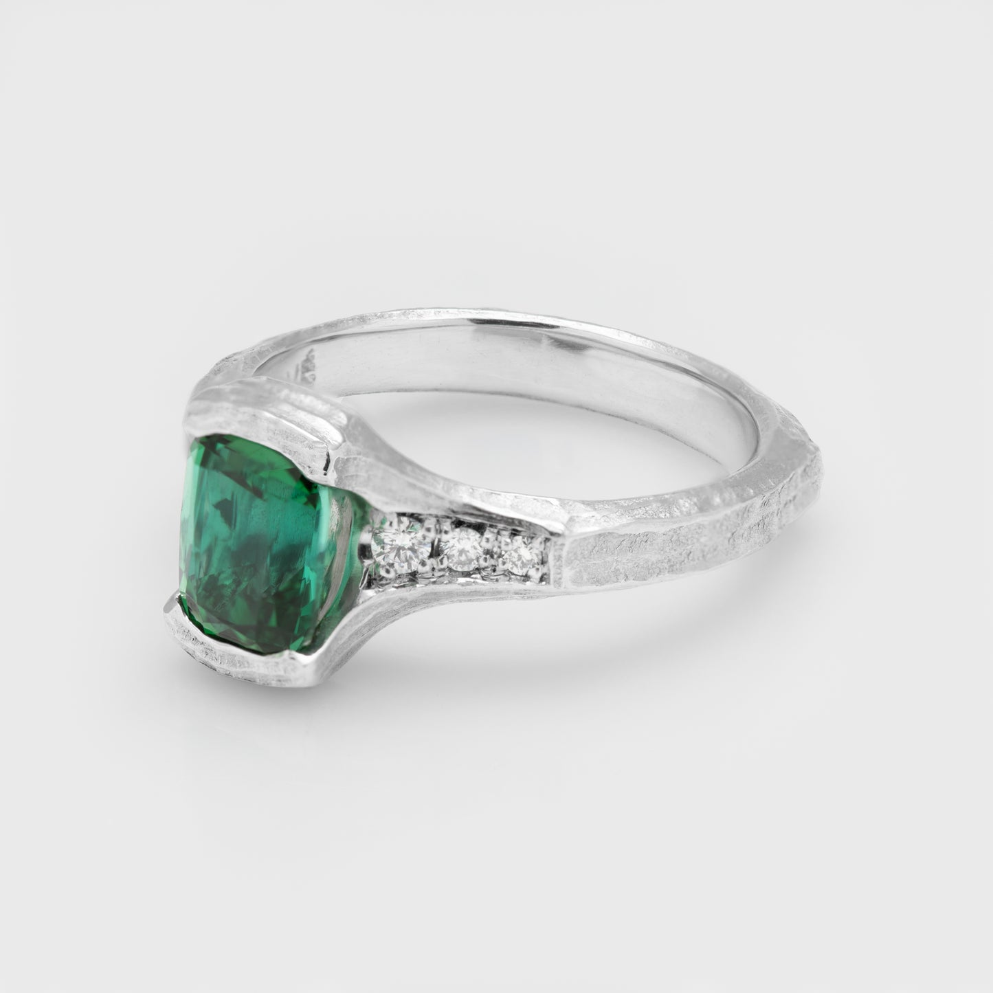 Green Tourmaline Ring